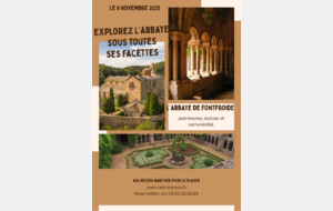 Journée à l' abbaye de Fontfroide