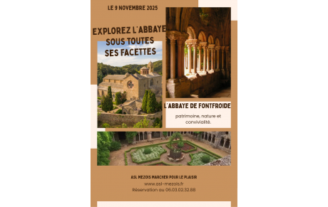 Journée à l' abbaye de Fontfroide