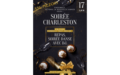 Fêtons la nouvelle année !!!!